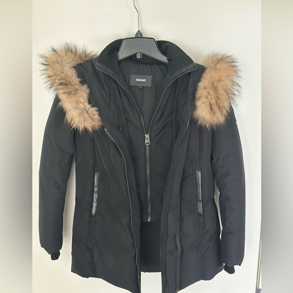 Mackage Leelee Hooded Down Coat